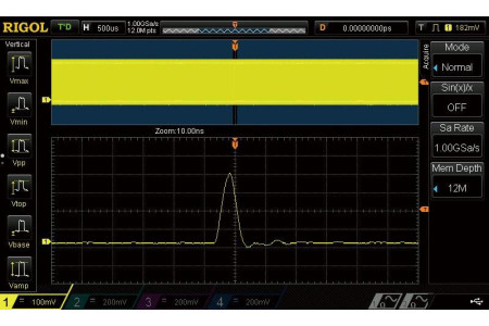 MSO5000-2RL Опция увеличения глубины записи до 200 М точек