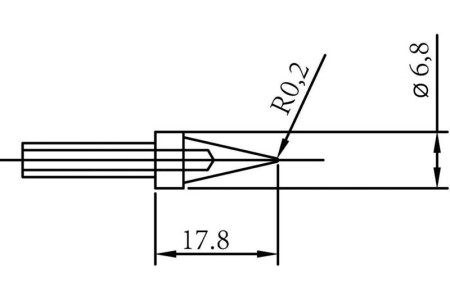 ASE-8574 Наконечник