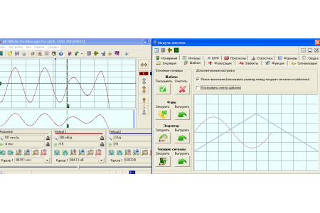 АКТАКОМ АСК-3002 Осциллограф цифровой запоминающий