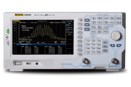 DSA832-TG Анализатор спектра с опцией трекинг-генератора