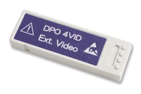 DPO4VID Модуль видеосинхронизации