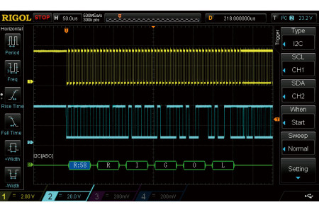 SA-DS1000Z Опция анализа последовательных шин для DS1000Z/Z-S