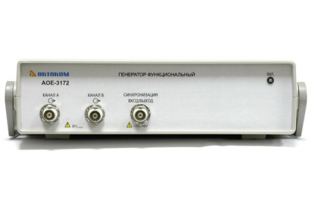 АОЕ-3172 Генератор функциональный USB, LAN