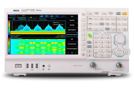 RSA3015E-TG Анализатор спектра реального времени с трекинг-генератором