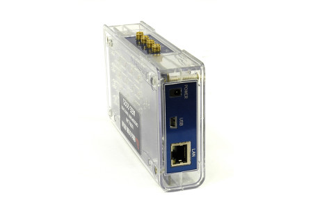 АЕЕ-2025 4-х канальный USB матричный коммутатор ВЧ сигналов