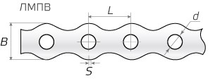 Схема ленты ЛМПВ